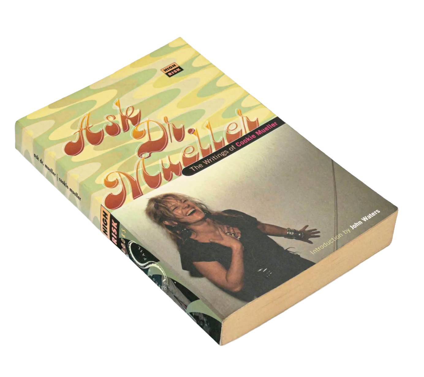 Cookie Mueller Book